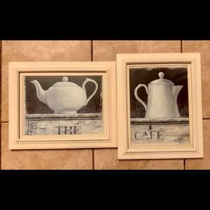 Café wall decor photos